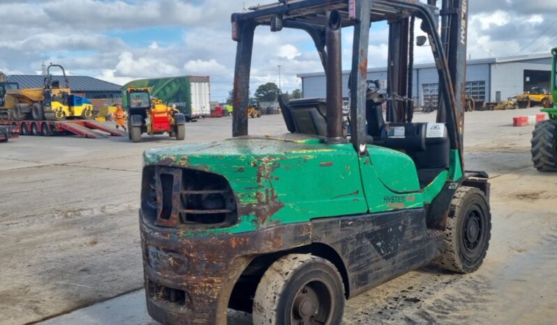 2017 Hyster H6.0FT Forklifts For Auction: Leeds – 23rd, 24th, 25th, 26th October @ 08:00am full