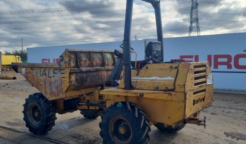 Benford 5 Ton Site Dumpers For Auction: Leeds – 23rd, 24th, 25th, 26th October @ 08:00am full