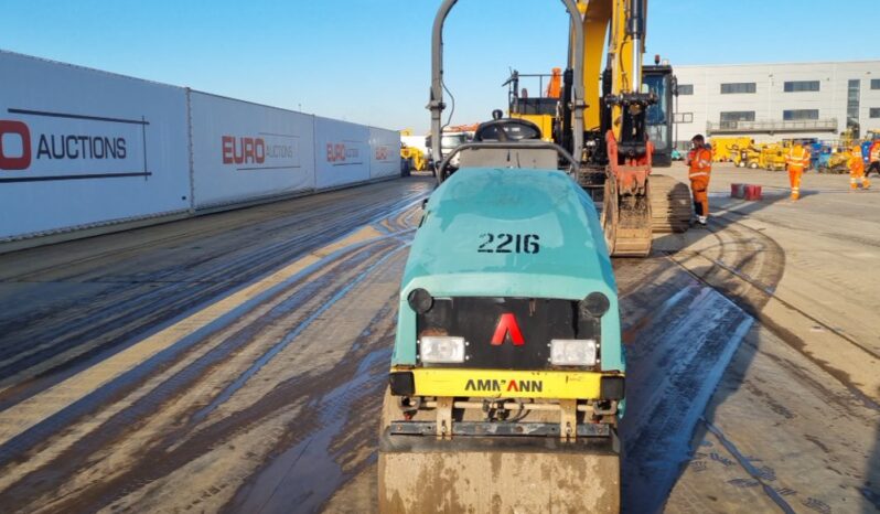 2016 Ammann ARX12 Rollers For Auction: Leeds – 23rd, 24th, 25th, 26th October @ 08:00am full