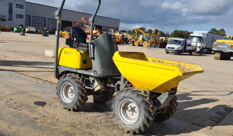 2021 Wacker Neuson D01-04 Site Dumpers For Auction: Leeds – 23rd, 24th, 25th, 26th October @ 08:00am full