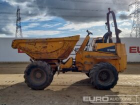 2011 Thwaites 9 Ton Swivel Skip Site Dumpers For Auction: Leeds – 23rd, 24th, 25th, 26th October @ 08:00am full