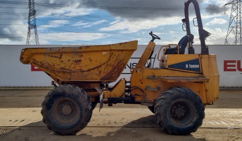 2011 Thwaites 9 Ton Swivel Skip Site Dumpers For Auction: Leeds – 23rd, 24th, 25th, 26th October @ 08:00am full