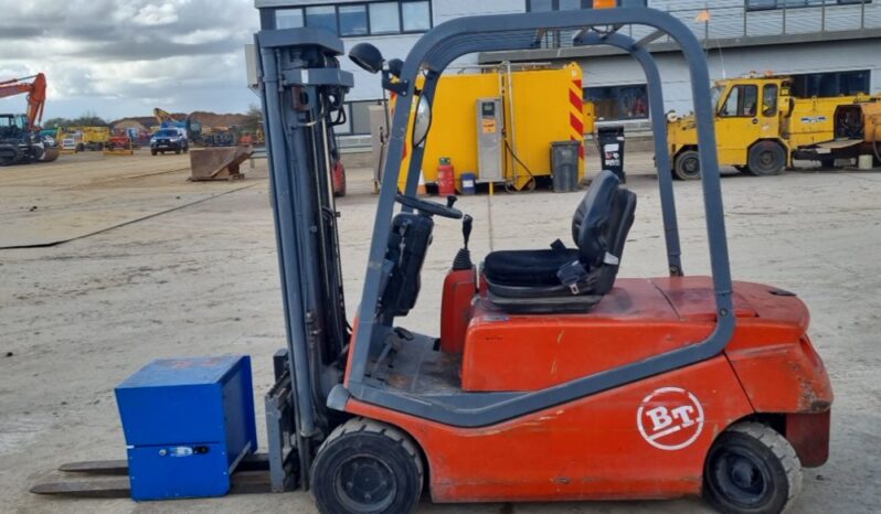 Cesab BL1TZ 420 Forklifts For Auction: Leeds – 23rd, 24th, 25th, 26th October @ 08:00am full