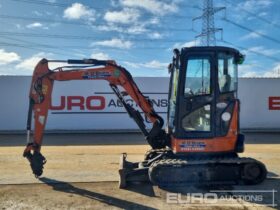 2017 Hitachi ZX33U-5A CLR Mini Excavators For Auction: Leeds – 23rd, 24th, 25th, 26th October @ 08:00am full