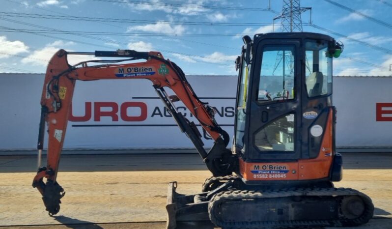 2017 Hitachi ZX33U-5A CLR Mini Excavators For Auction: Leeds – 23rd, 24th, 25th, 26th October @ 08:00am full