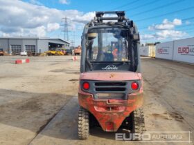 Linde H25D Forklifts For Auction: Leeds – 23rd, 24th, 25th, 26th October @ 08:00am full