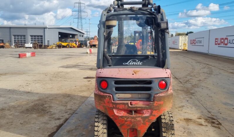 Linde H25D Forklifts For Auction: Leeds – 23rd, 24th, 25th, 26th October @ 08:00am full