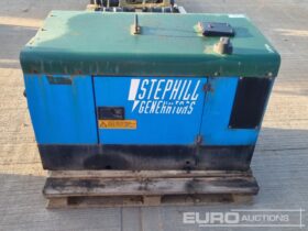 Stephill SSD10000 Generators For Auction: Leeds – 23rd, 24th, 25th, 26th October @ 08:00am full