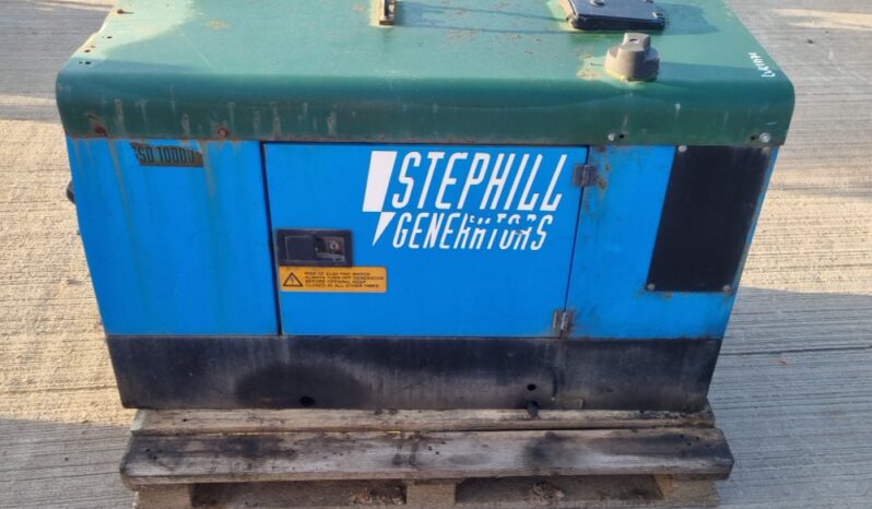 Stephill SSD10000 Generators For Auction: Leeds – 23rd, 24th, 25th, 26th October @ 08:00am full