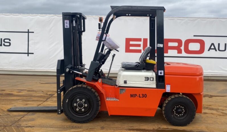 Unused 2024 Machpro MP-L30 Forklifts For Auction: Dromore – 6th & 7th December 2024 @ 9:00am For Auction on 2024-12-7 full