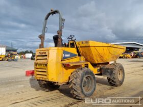 2011 Thwaites 9 Ton Swivel Skip Site Dumpers For Auction: Leeds – 23rd, 24th, 25th, 26th October @ 08:00am full