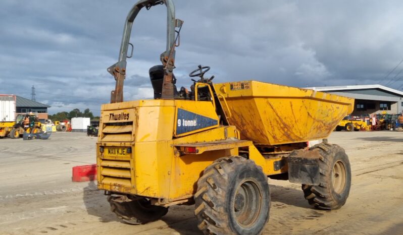 2011 Thwaites 9 Ton Swivel Skip Site Dumpers For Auction: Leeds – 23rd, 24th, 25th, 26th October @ 08:00am full