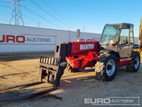 Manitou MT1436 Telehandlers For Auction: Leeds – 23rd, 24th, 25th, 26th October @ 08:00am