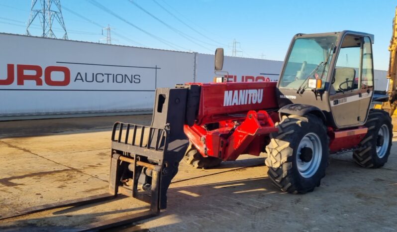 Manitou MT1436 Telehandlers For Auction: Leeds – 23rd, 24th, 25th, 26th October @ 08:00am