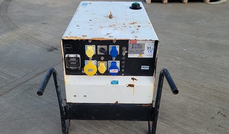 2018 Stephill SSD6000 Generators For Auction: Leeds – 23rd, 24th, 25th, 26th October @ 08:00am full