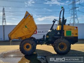 2016 JCB 9TFT Site Dumpers For Auction: Leeds – 23rd, 24th, 25th, 26th October @ 08:00am full