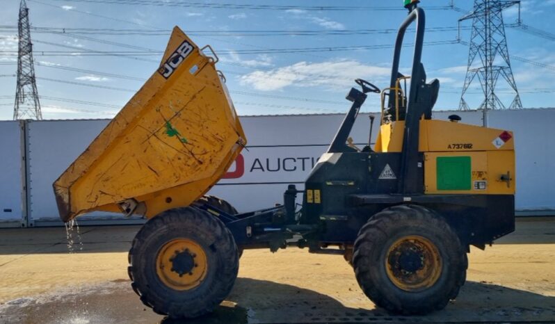 2016 JCB 9TFT Site Dumpers For Auction: Leeds – 23rd, 24th, 25th, 26th October @ 08:00am full