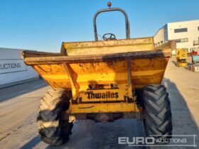 2014 Thwaites 6 Ton Site Dumpers For Auction: Leeds – 23rd, 24th, 25th, 26th October @ 08:00am full