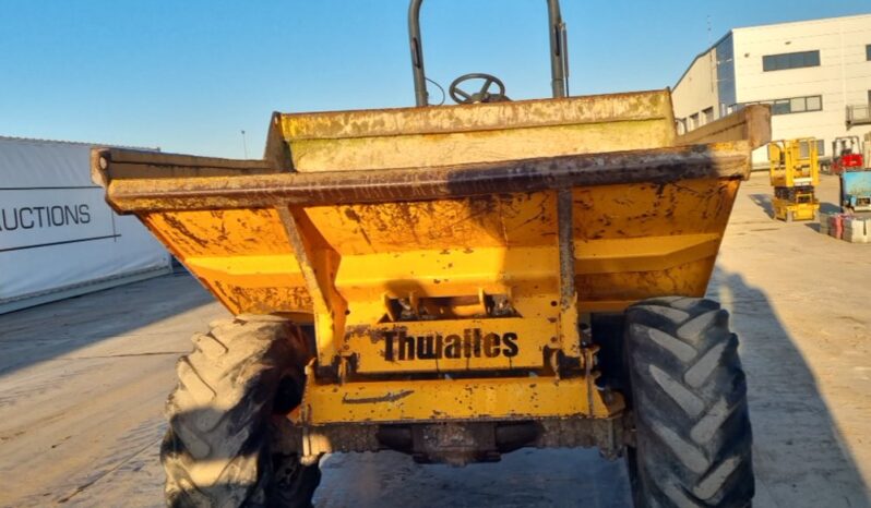 2014 Thwaites 6 Ton Site Dumpers For Auction: Leeds – 23rd, 24th, 25th, 26th October @ 08:00am full