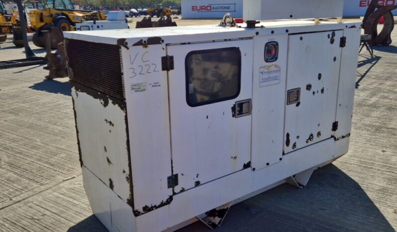 AC Generator 40KvA Generator, Perkins Engine Generators For Auction: Leeds – 23rd, 24th, 25th, 26th October @ 08:00am