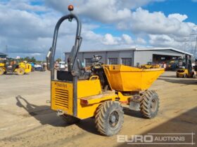 2016 Thwaites 3 Ton Swivel Skip Site Dumpers For Auction: Leeds – 23rd, 24th, 25th, 26th October @ 08:00am full