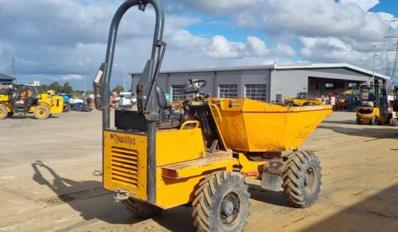 2016 Thwaites 3 Ton Swivel Skip Site Dumpers For Auction: Leeds – 23rd, 24th, 25th, 26th October @ 08:00am full