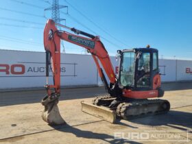 2015 Kubota KX057-4 Mini Excavators For Auction: Leeds – 23rd, 24th, 25th, 26th October @ 08:00am