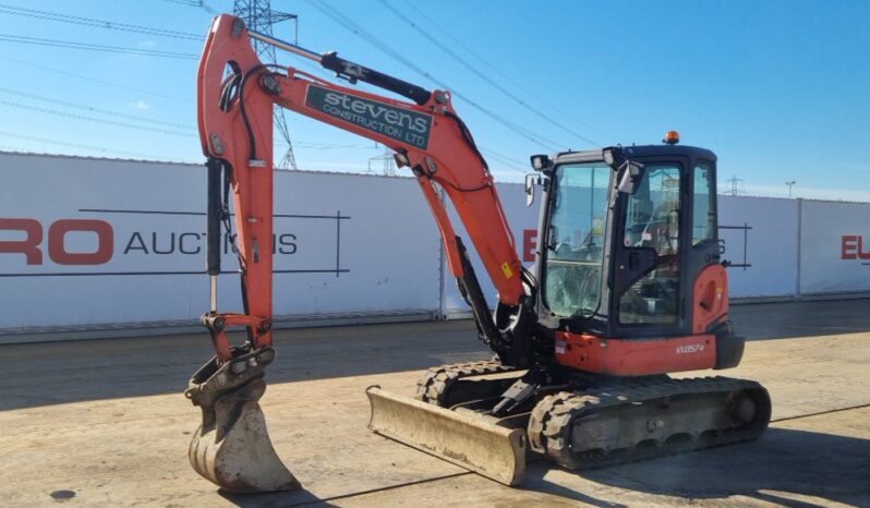 2015 Kubota KX057-4 Mini Excavators For Auction: Leeds – 23rd, 24th, 25th, 26th October @ 08:00am