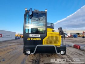 2021 Davino 120-TW Articulated Dumptrucks For Auction: Leeds – 23rd, 24th, 25th, 26th October @ 08:00am full