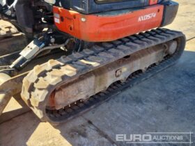 2015 Kubota KX057-4 Mini Excavators For Auction: Leeds – 23rd, 24th, 25th, 26th October @ 08:00am full