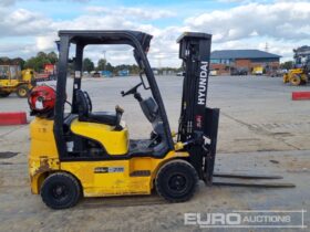 2015 Hyundai 18L Forklifts For Auction: Leeds – 23rd, 24th, 25th, 26th October @ 08:00am full