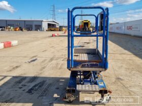 2017 Power Towers Power Tower Manlifts For Auction: Leeds – 23rd, 24th, 25th, 26th October @ 08:00am full