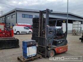 Linde E14-02 Forklifts For Auction: Leeds – 23rd, 24th, 25th, 26th October @ 08:00am