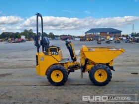 2021 JCB 1T-2S5 Site Dumpers For Auction: Leeds – 23rd, 24th, 25th, 26th October @ 08:00am full