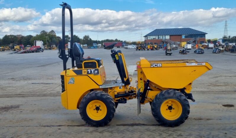 2021 JCB 1T-2S5 Site Dumpers For Auction: Leeds – 23rd, 24th, 25th, 26th October @ 08:00am full