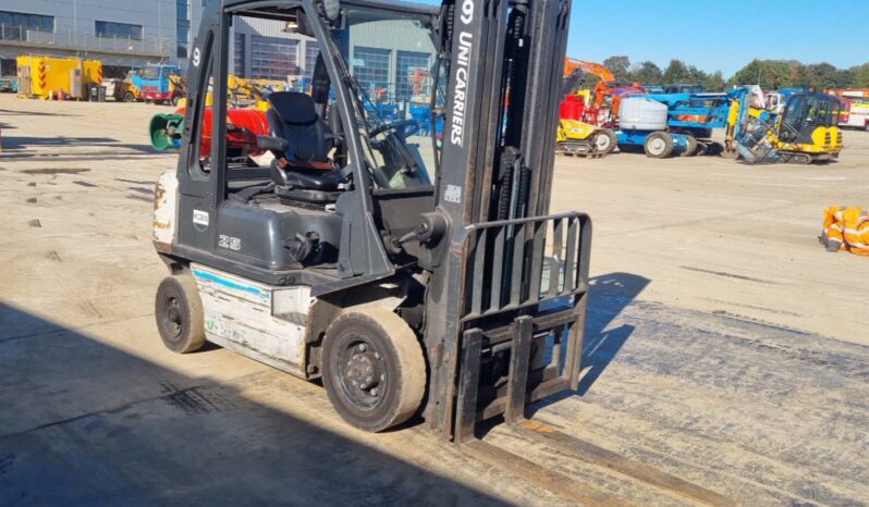 2019 UniCarriers U1D2 A25LQ Forklifts For Auction: Leeds – 23rd, 24th, 25th, 26th October @ 08:00am full