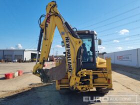 New Holland B110B-4PT Backhoe Loaders For Auction: Leeds – 23rd, 24th, 25th, 26th October @ 08:00am full