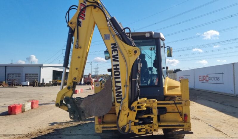 New Holland B110B-4PT Backhoe Loaders For Auction: Leeds – 23rd, 24th, 25th, 26th October @ 08:00am full