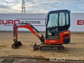 2017 Kubota KX016-4 Mini Excavators For Auction: Leeds – 23rd, 24th, 25th, 26th October @ 08:00am full