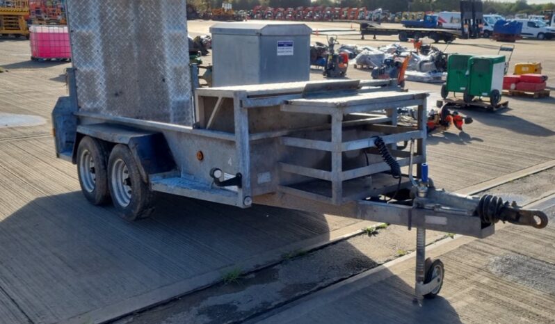 Bradley 3.5 TON Plant Trailers For Auction: Leeds – 23rd, 24th, 25th, 26th October @ 08:00am full