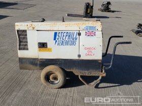 Stephill SSD10000S Generators For Auction: Leeds – 23rd, 24th, 25th, 26th October @ 08:00am full