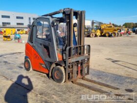 2017 Linde H25D-02 Forklifts For Auction: Leeds – 23rd, 24th, 25th, 26th October @ 08:00am full