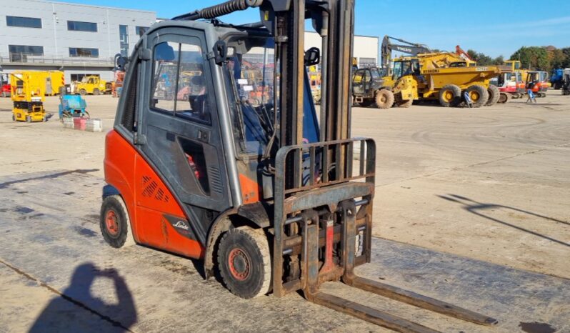 2017 Linde H25D-02 Forklifts For Auction: Leeds – 23rd, 24th, 25th, 26th October @ 08:00am full