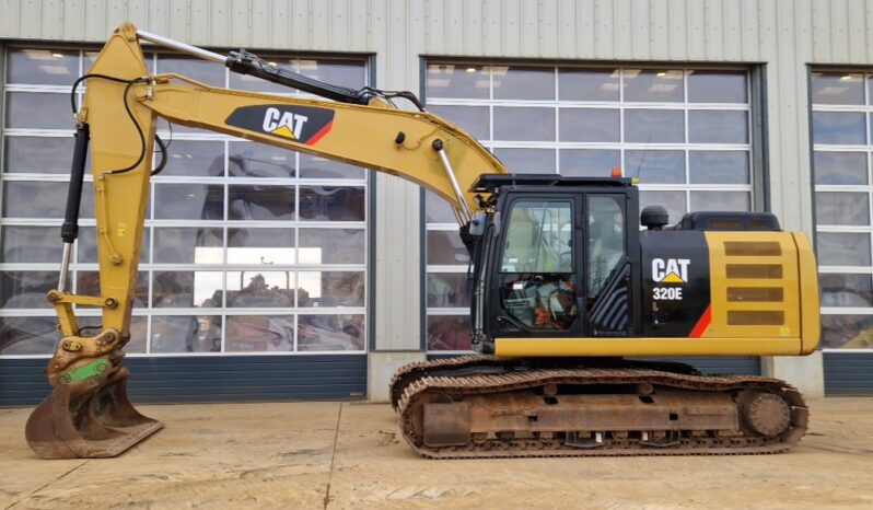 2014 CAT 320E 20 Ton+ Excavators For Auction: Leeds – 23rd, 24th, 25th, 26th October @ 08:00am full