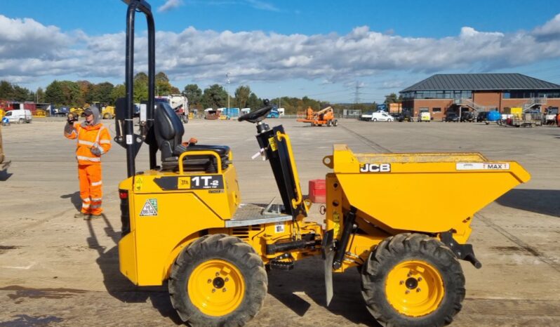 2021 JCB 1T-2S5 Site Dumpers For Auction: Leeds – 23rd, 24th, 25th, 26th October @ 08:00am full