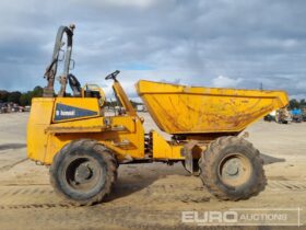 2011 Thwaites 9 Ton Swivel Skip Site Dumpers For Auction: Leeds – 23rd, 24th, 25th, 26th October @ 08:00am full