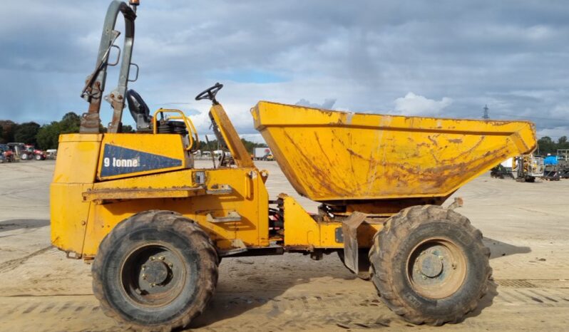 2011 Thwaites 9 Ton Swivel Skip Site Dumpers For Auction: Leeds – 23rd, 24th, 25th, 26th October @ 08:00am full