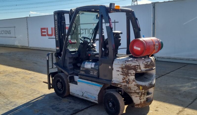 2019 UniCarriers U1D2 A25LQ Forklifts For Auction: Leeds – 23rd, 24th, 25th, 26th October @ 08:00am full