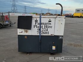 2009 Harrington 7kVA Generator, Kubota Engine Generators For Auction: Leeds – 23rd, 24th, 25th, 26th October @ 08:00am full