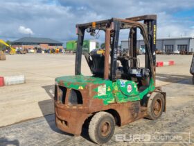 2015 Hyster H3.50FT Forklifts For Auction: Leeds – 23rd, 24th, 25th, 26th October @ 08:00am full